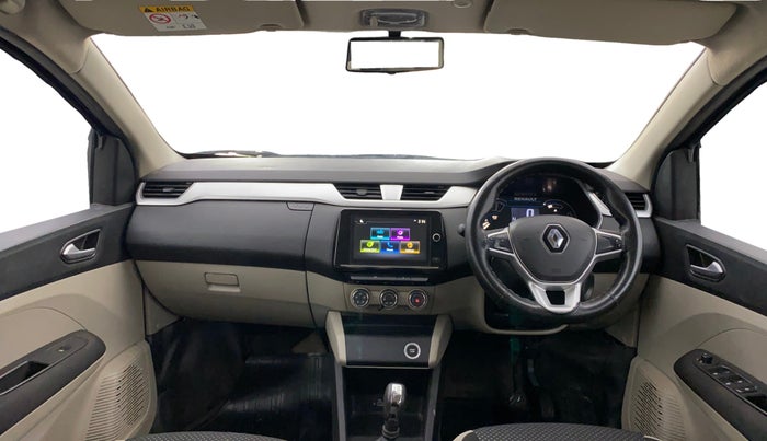 2021 Renault TRIBER RXZ AMT, Petrol, Automatic, 22,971 km, Dashboard