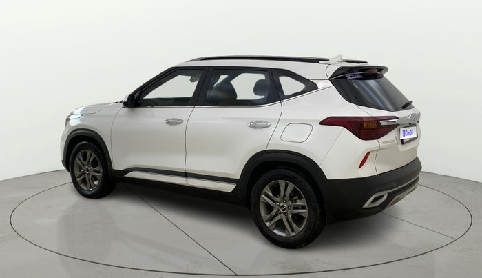 2023 KIA SELTOS HTX PLUS 1.5 IMT DIESEL, Diesel, Manual, 35,610 km, Left Back Diagonal