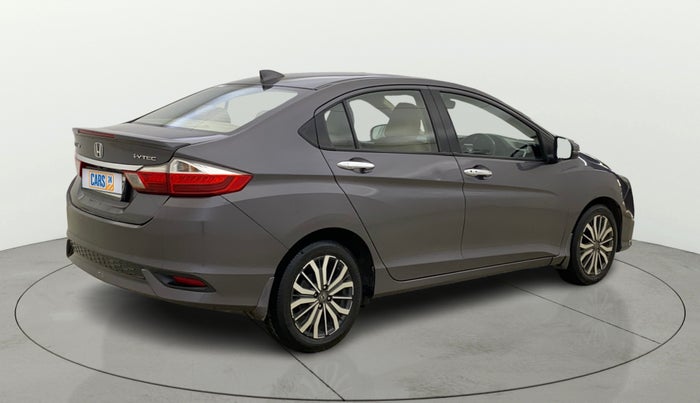 2018 Honda City 1.5L I-VTEC ZX CVT, Petrol, Automatic, 98,795 km, Right Back Diagonal