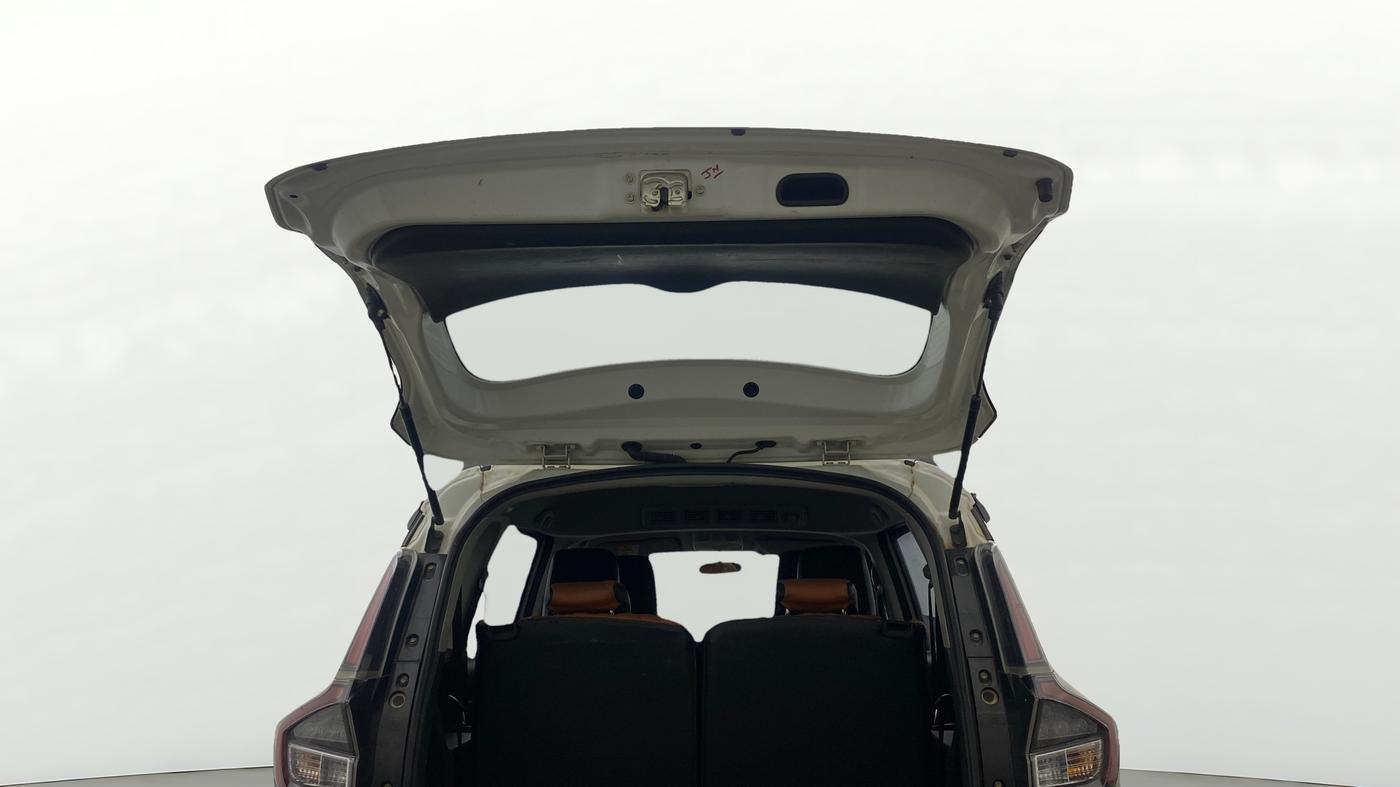 2022 Maruti XL6 ZETA MT, Petrol, Manual, 1,05,437 km, Boot Door Open