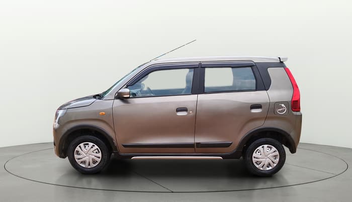 2021 Maruti New Wagon-R LXI CNG (O) 1.0, CNG, Manual, 35,073 km, Left Side