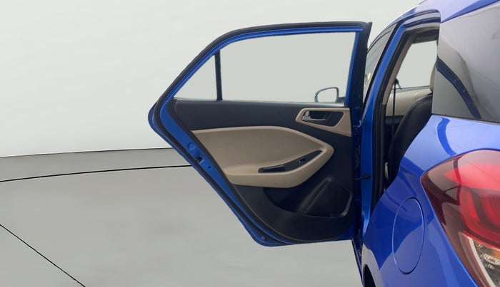 2017 Hyundai Elite i20 ASTA 1.2, Petrol, Manual, 80,632 km, LHS Rear Door