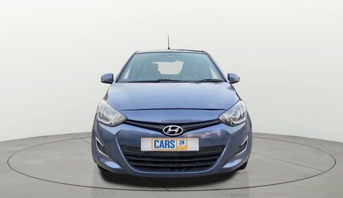 2013 Hyundai i20 MAGNA (O) 1.2, Petrol, Manual, 1,07,680 km, Front