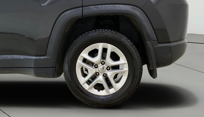 2019 Jeep Compass SPORT PLUS 1.4 PETROL, Petrol, Manual, 1,36,754 km, Left Rear Wheel