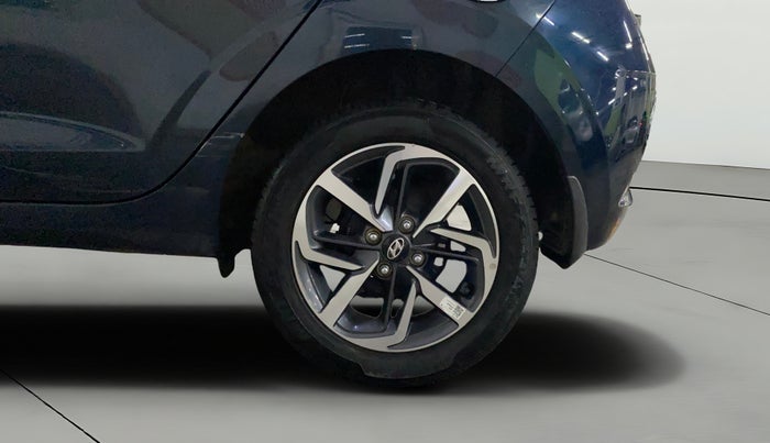 2022 Hyundai GRAND I10 NIOS ASTA AMT 1.2 KAPPA VTVT, Petrol, Automatic, 5,189 km, Left Rear Wheel