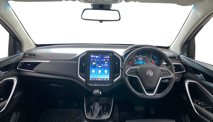 2020 MG HECTOR SHARP 1.5 DCT PETROL, Petrol, Automatic, 21,242 km, Dashboard