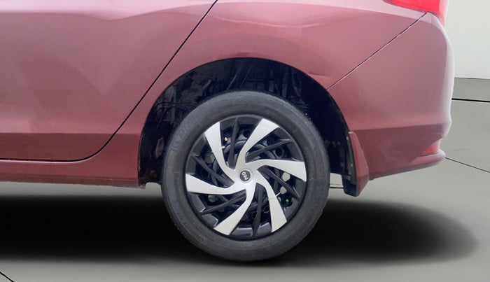 2015 Honda City 1.5L I-VTEC SV CVT, Petrol, Automatic, 1,07,354 km, Left Rear Wheel