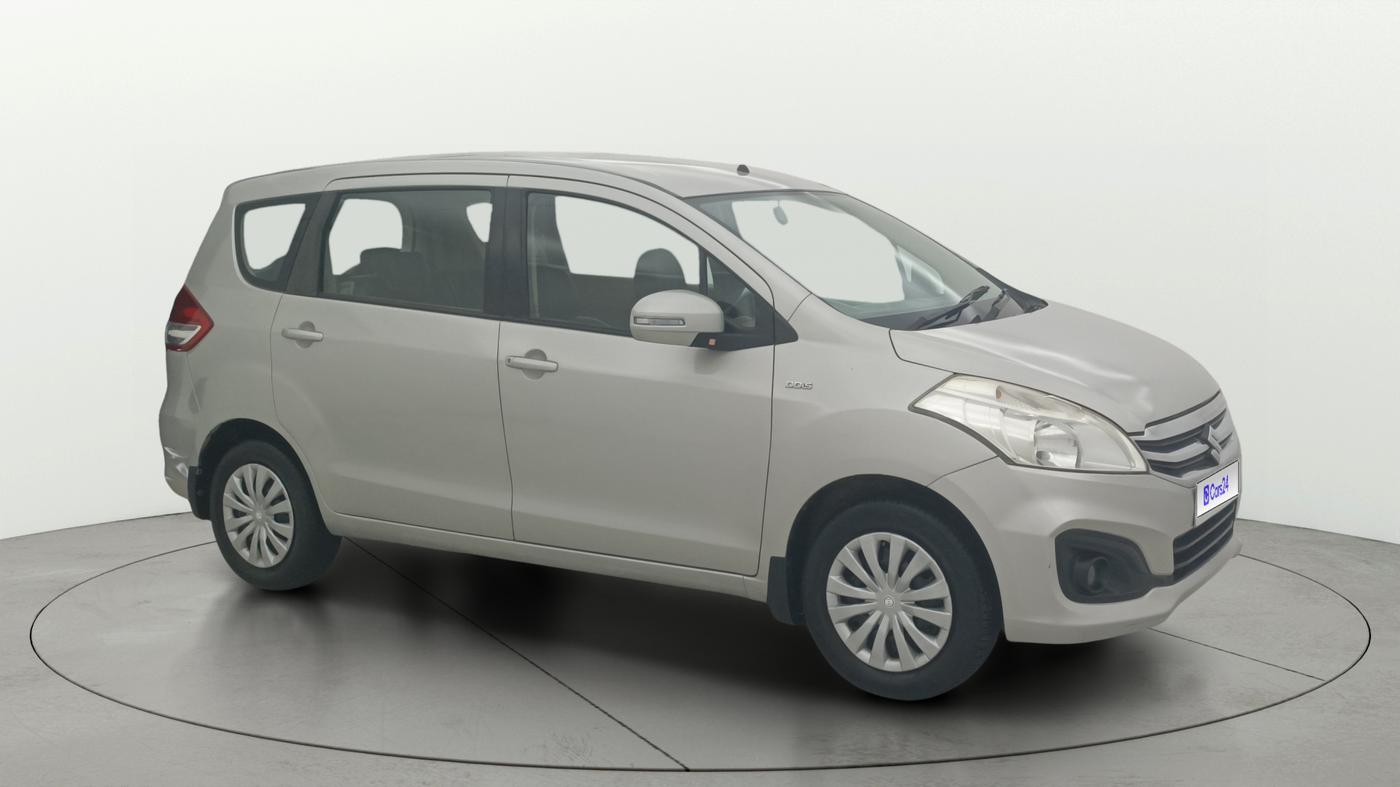 2016 Maruti Ertiga VDI SHVS, Diesel, Manual, 84,723 km, Right Front Diagonal