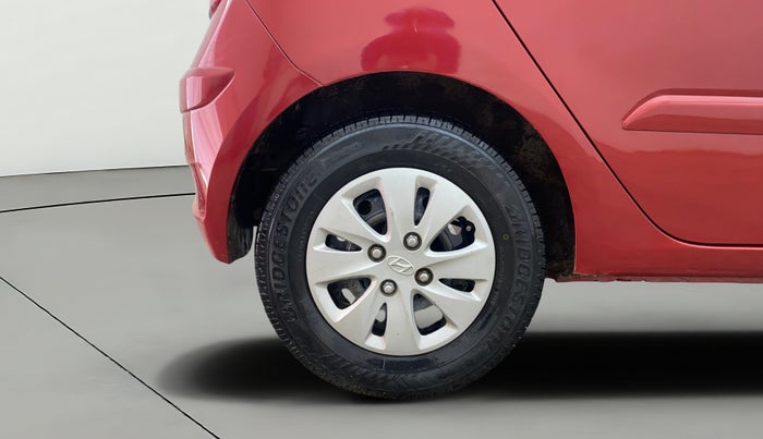 2012 Hyundai i10 SPORTZ 1.2 AT, Petrol, Automatic, 1,19,058 km, Right Rear Wheel