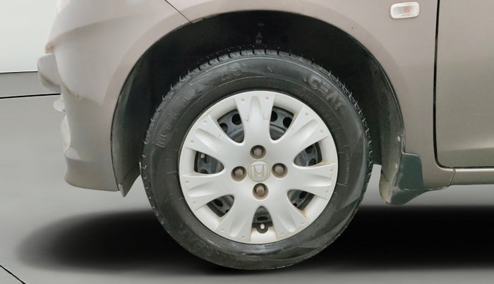 2014 Honda Amaze 1.2L I-VTEC S, Petrol, Manual, 35,423 km, Left Front Wheel