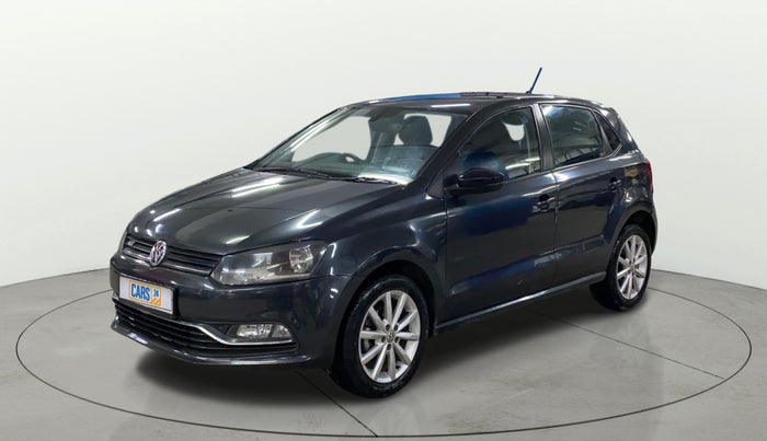 2017 Volkswagen Polo GT TSI AT, Petrol, Automatic, 53,037 km, Left Front Diagonal