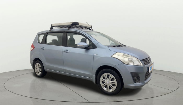 2012 Maruti Ertiga VXI, Petrol, Manual, 66,637 km, Right Front Diagonal