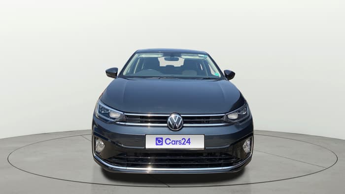 2023 Volkswagen VIRTUS TOPLINE TSI 1.0 MT, Petrol, Manual, 50,814 km, Front