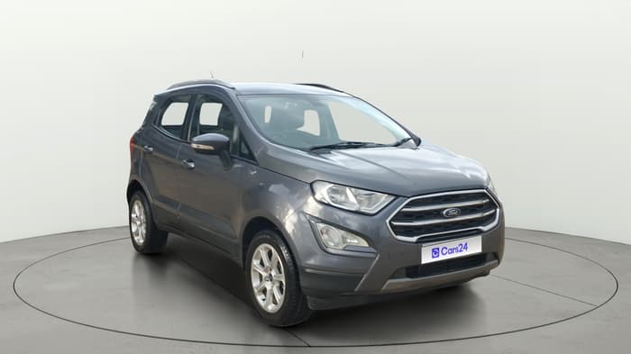 2020 Ford Ecosport TITANIUM + 1.5L PETROL AT, Petrol, Automatic, 46,934 km, Right Front Diagonal