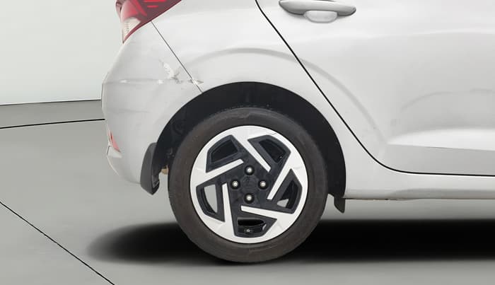 2024 Hyundai GRAND I10 NIOS SPORTZ AMT 1.2 KAPPA VTVT, Petrol, Automatic, 6,303 km, Right Rear Wheel