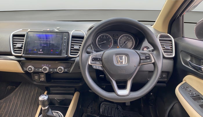 2021 Honda City 1.5L I-VTEC V MT 5TH GEN, Petrol, Manual, 18,470 km, Steering Wheel Close Up
