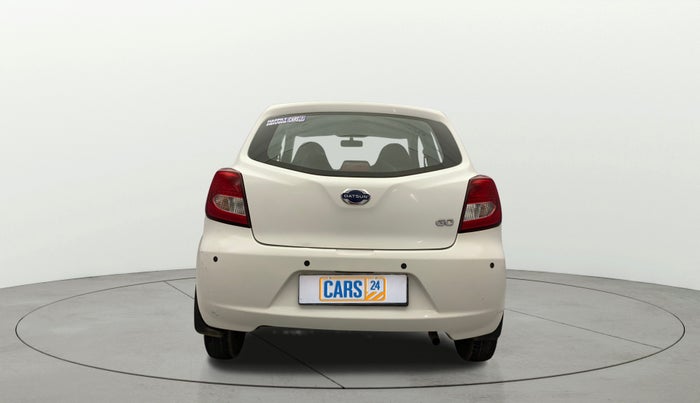 2016 Datsun Go T, Petrol, Manual, 80,394 km, Back/Rear