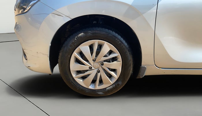 2023 Maruti Baleno DELTA 1.2 AGS, Petrol, Automatic, 15,116 km, Left Front Wheel