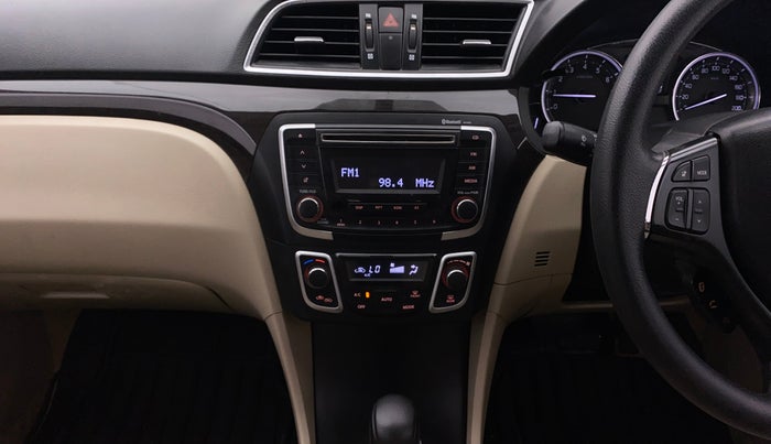 2015 Maruti Ciaz VXI+AT, Petrol, Automatic, 94,706 km, Air Conditioner