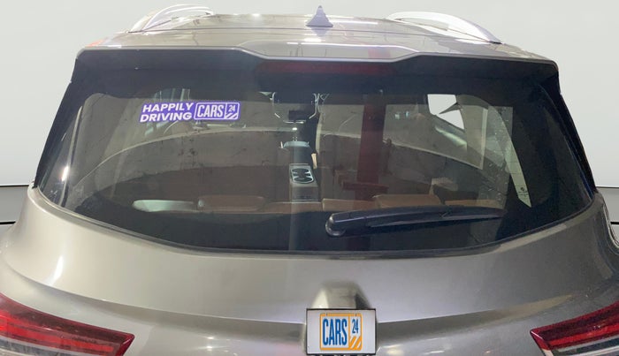 2020 MG HECTOR PLUS SHARP 1.5 PETROL TURBO HYBRID MT 6-STR, Petrol, Manual, 52,035 km, Rear Windshield