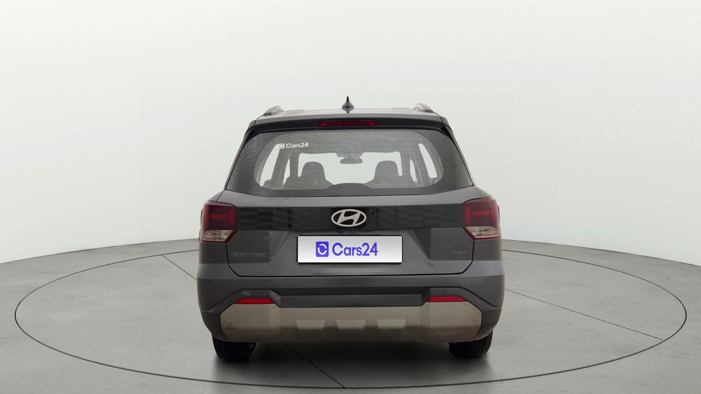 2023 Hyundai EXTER SX 1.2 MT Hy-CNG Duo , CNG, Manual, 39,544 km, Back/Rear
