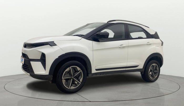 2024 Tata NEXON CREATIVE+ DCA 1.2 PETROL, Petrol, Automatic, 30,907 km, Left Front Diagonal