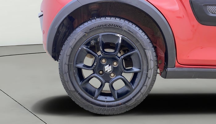 2017 Maruti IGNIS ALPHA 1.2 AMT, Petrol, Automatic, 47,352 km, Right Rear Wheel