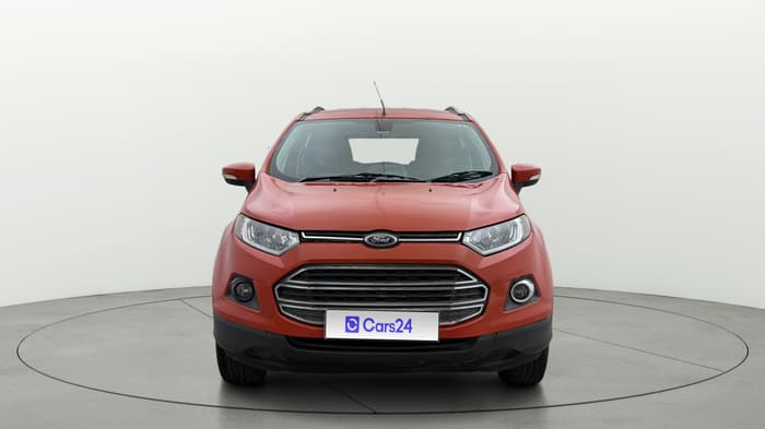 2017 Ford Ecosport TITANIUM+ 1.0L ECOBOOST, Petrol, Manual, 64,378 km, Front