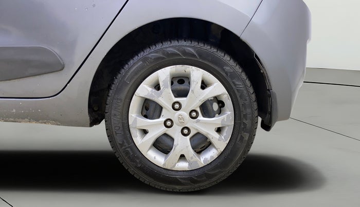 2013 Hyundai Grand i10 MAGNA 1.2 KAPPA VTVT, Petrol, Manual, 87,563 km, Left Rear Wheel