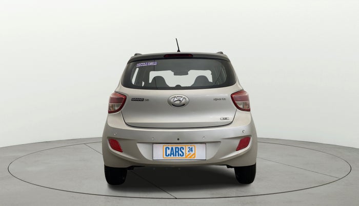 2014 Hyundai Grand i10 SPORTZ 1.2 KAPPA VTVT, Petrol, Manual, 38,916 km, Back/Rear