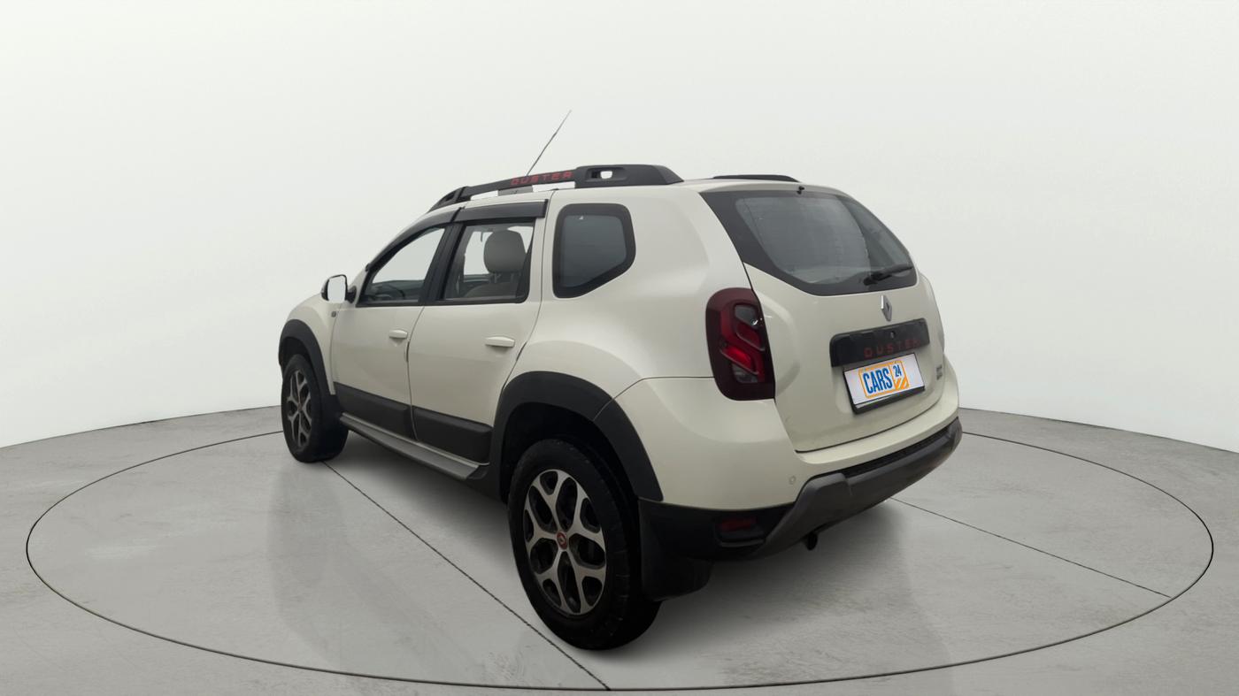 2021 Renault Duster RXZ 1.3 TURBO PETROL CVT, Petrol, Automatic, 47,632 km, Left Back Diagonal