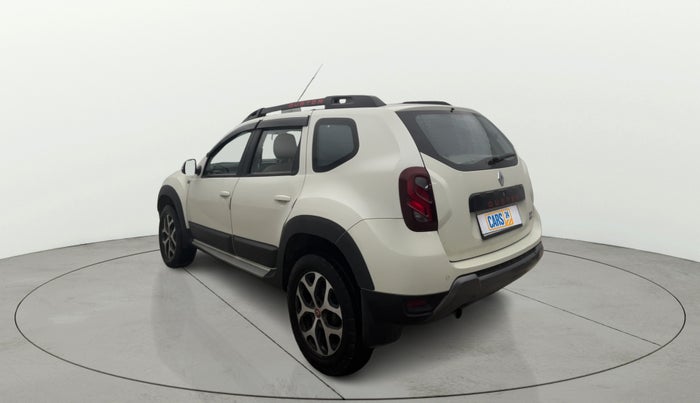 2021 Renault Duster RXZ 1.3 TURBO PETROL CVT, Petrol, Automatic, 47,541 km, Left Back Diagonal