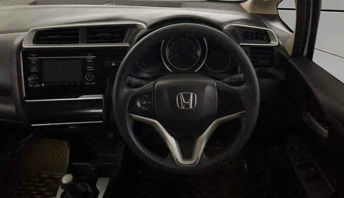 2019 Honda Jazz 1.2L I-VTEC V, Petrol, Manual, 38,111 km, Steering Wheel Close Up