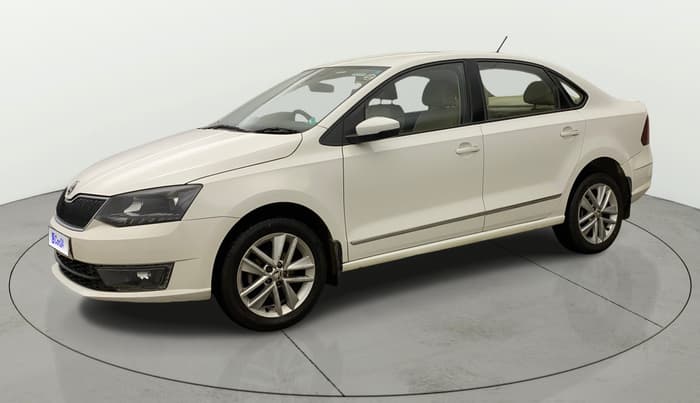 2019 Skoda Rapid STYLE 1.6 MPI AT, Petrol, Automatic, 67,852 km, Left Front Diagonal