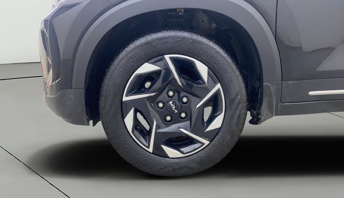 2024 KIA SONET 	 HTX 1.0 TURBO DCT, Petrol, Automatic, 7,304 km, Left Front Wheel