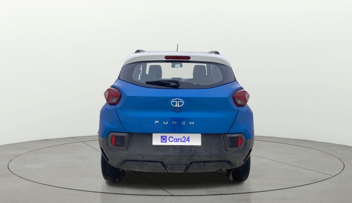 2021 Tata PUNCH CREATIVE  MT, Petrol, Manual, 46,285 km, Back/Rear