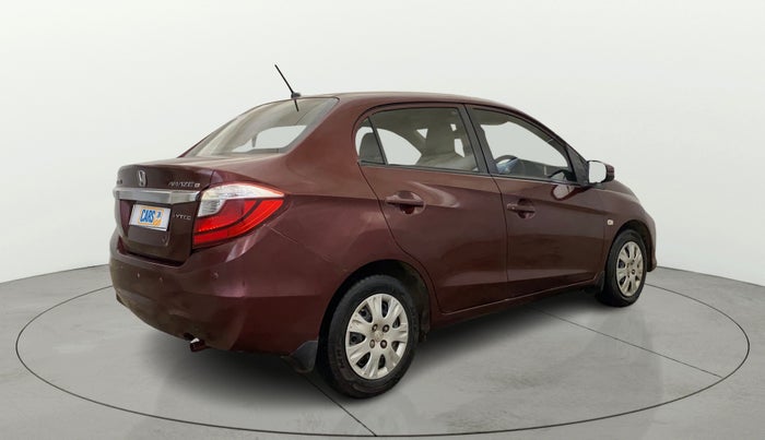 2017 Honda Amaze 1.2L I-VTEC S, Petrol, Manual, 41,403 km, Right Back Diagonal