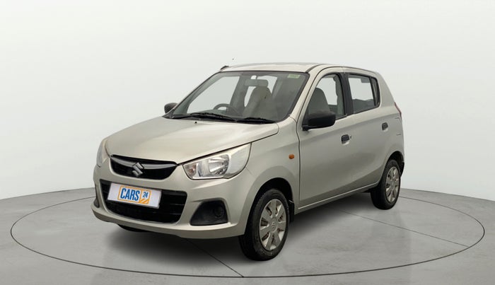 2018 Maruti Alto K10 VXI, Petrol, Manual, 46,484 km, Left Front Diagonal