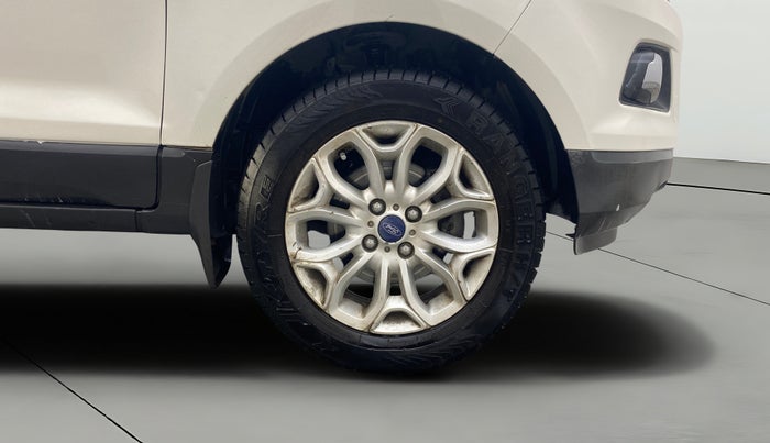 2016 Ford Ecosport TITANIUM 1.5L PETROL, Petrol, Manual, 72,912 km, Right Front Wheel