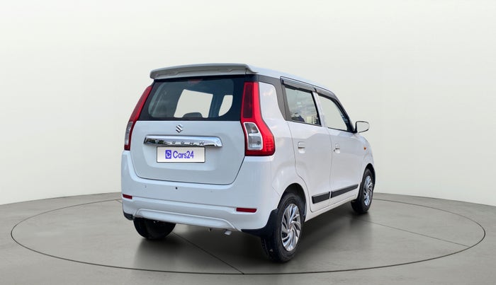 2020 Maruti New Wagon-R VXI 1.0 AMT, Petrol, Automatic, 65,974 km, Right Back Diagonal
