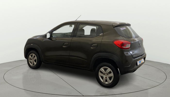 2018 Renault Kwid RXL, Petrol, Manual, 45,635 km, Left Back Diagonal