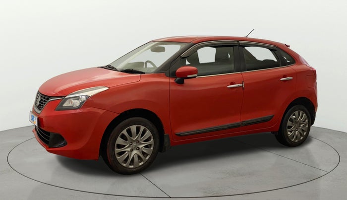 2018 Maruti Baleno ALPHA PETROL 1.2, CNG, Manual, 31,431 km, Left Front Diagonal