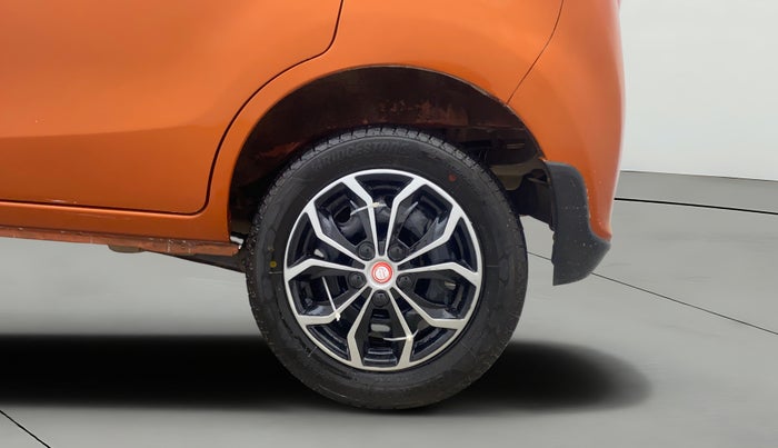 2016 Maruti Alto K10 VXI AMT, Petrol, Automatic, 55,493 km, Left Rear Wheel