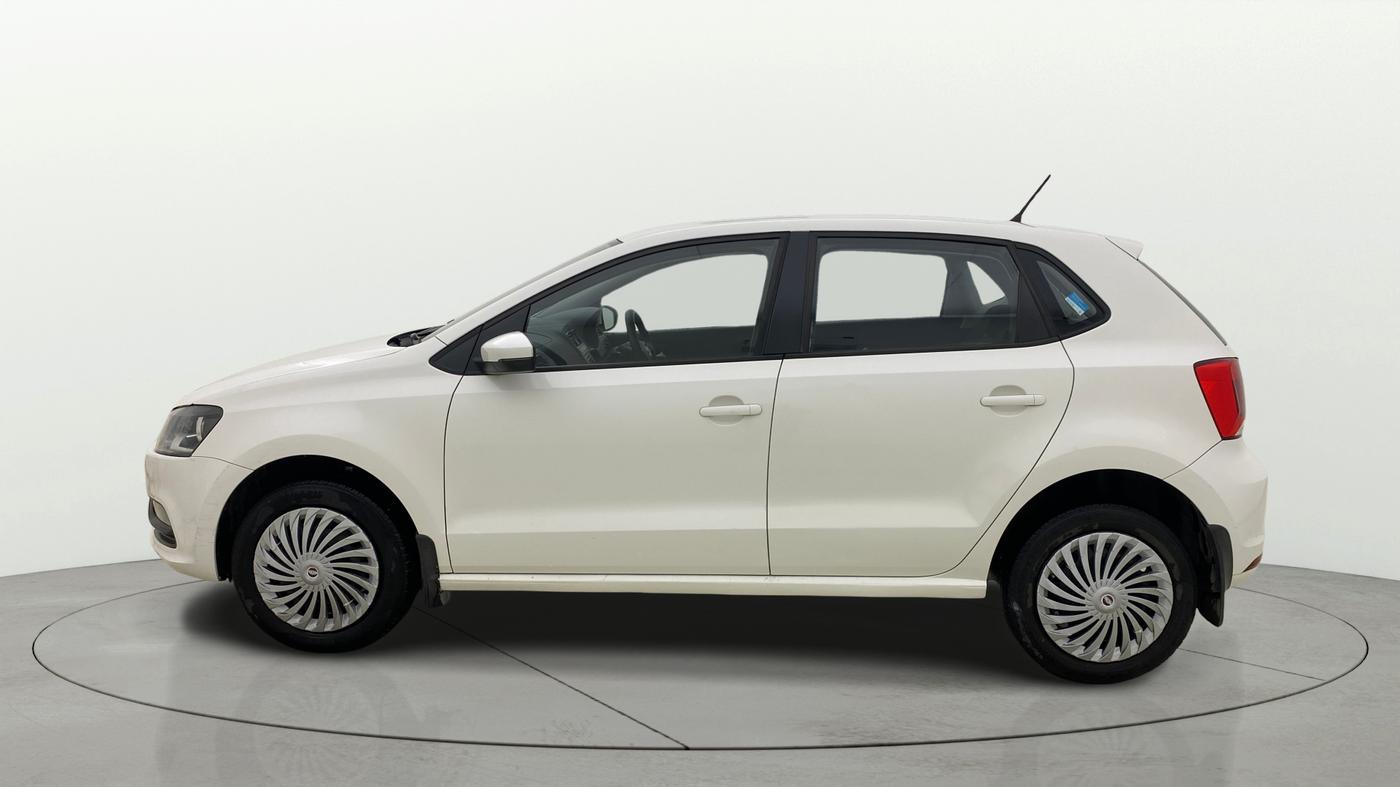 2019 Volkswagen Polo COMFORTLINE 1.0L MPI, Petrol, Manual, 34,779 km, Left Side