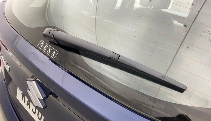 2022 Maruti IGNIS ALPHA 1.2 AMT, Petrol, Automatic, 28,005 km, Rear Wiper