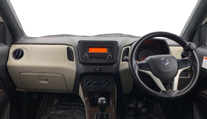 2022 Maruti New Wagon-R VXI CNG 1.0, CNG, Manual, 81,577 km, Dashboard