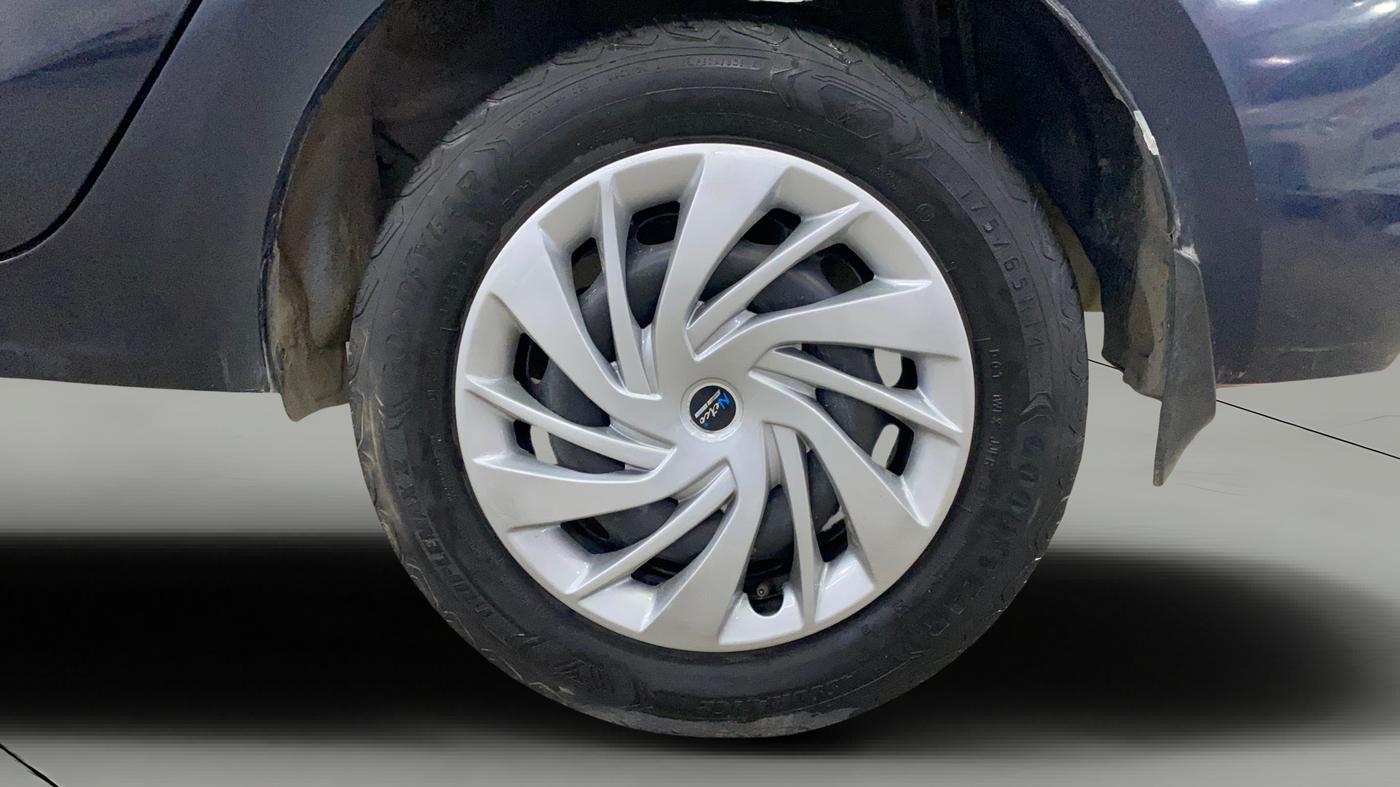2022 Tata TIGOR XZ PETROL, Petrol, Manual, 44,464 km, Left Rear Wheel
