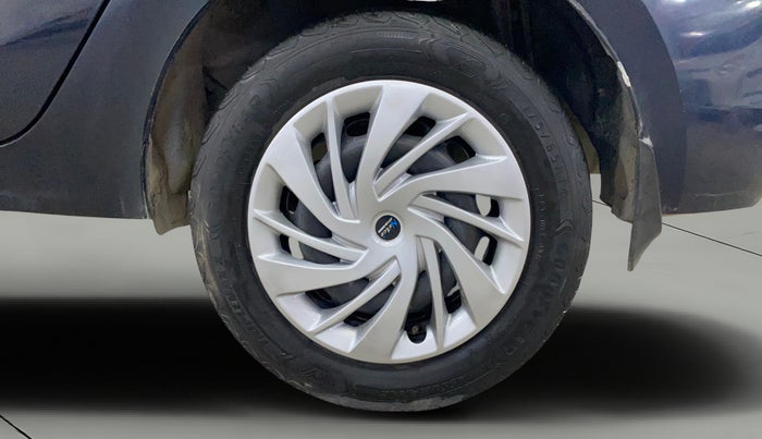 2022 Tata TIGOR XZ PETROL, Petrol, Manual, 44,464 km, Left Rear Wheel