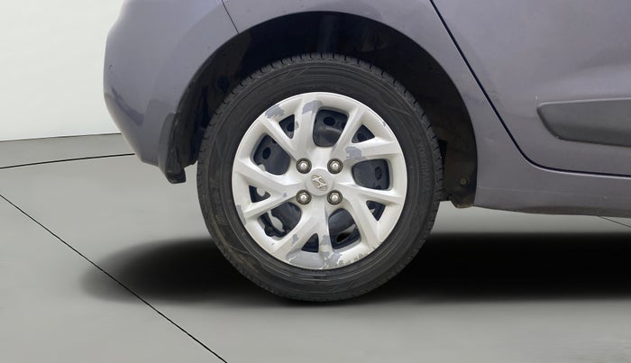 2018 Hyundai Grand i10 SPORTZ 1.2 KAPPA VTVT, Petrol, Manual, 63,997 km, Right Rear Wheel