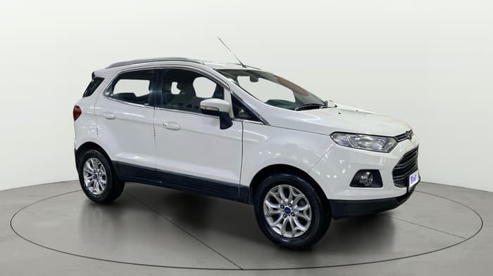 2017 Ford Ecosport TITANIUM 1.5L DIESEL, Diesel, Manual, 1,12,104 km, Right Front Diagonal
